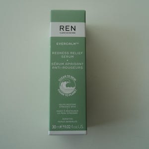 New REN redness relief serum 30 ml and 15 ml