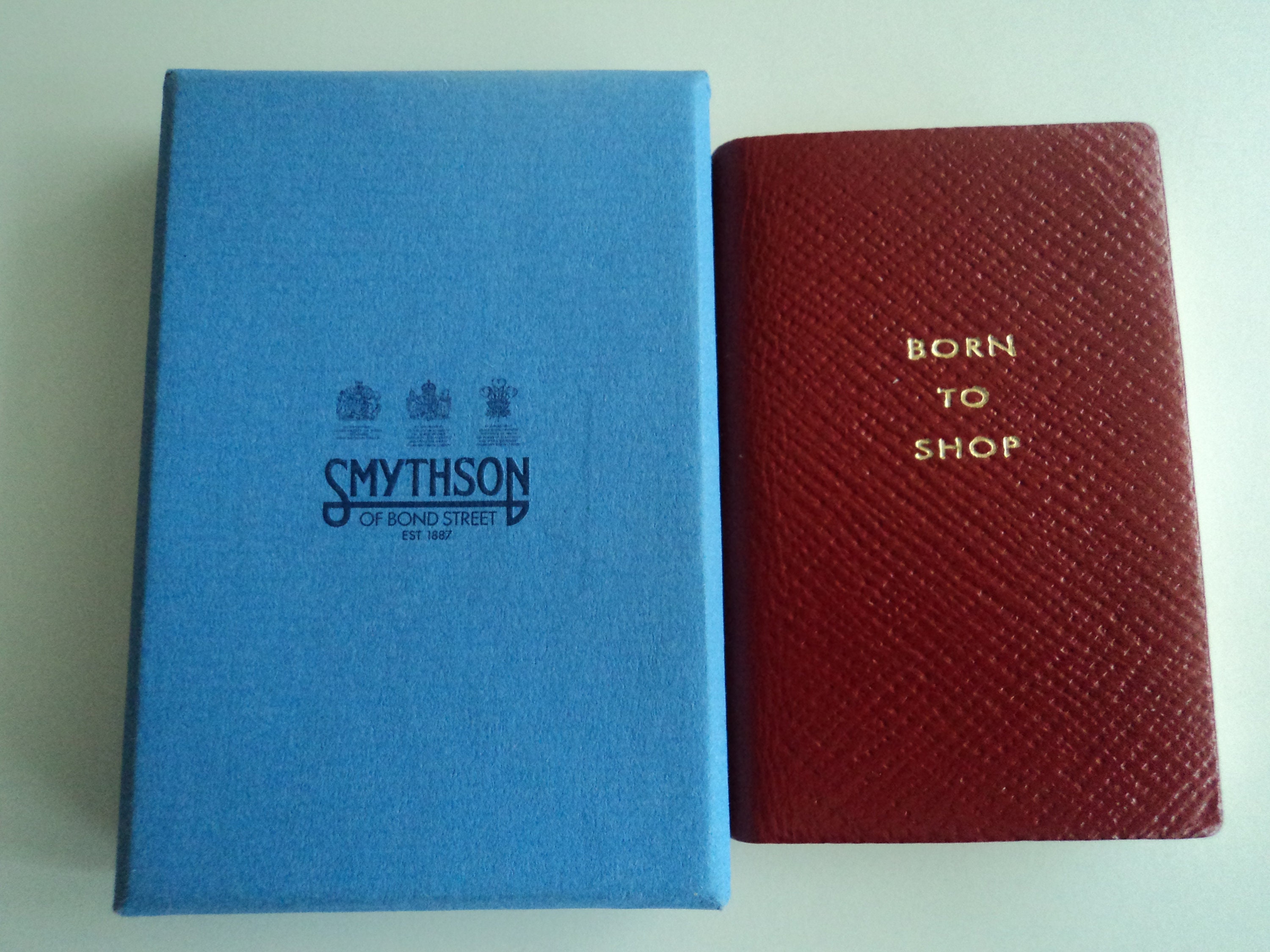 We are thrilled to begin carrying Smythson of Bond Street leather