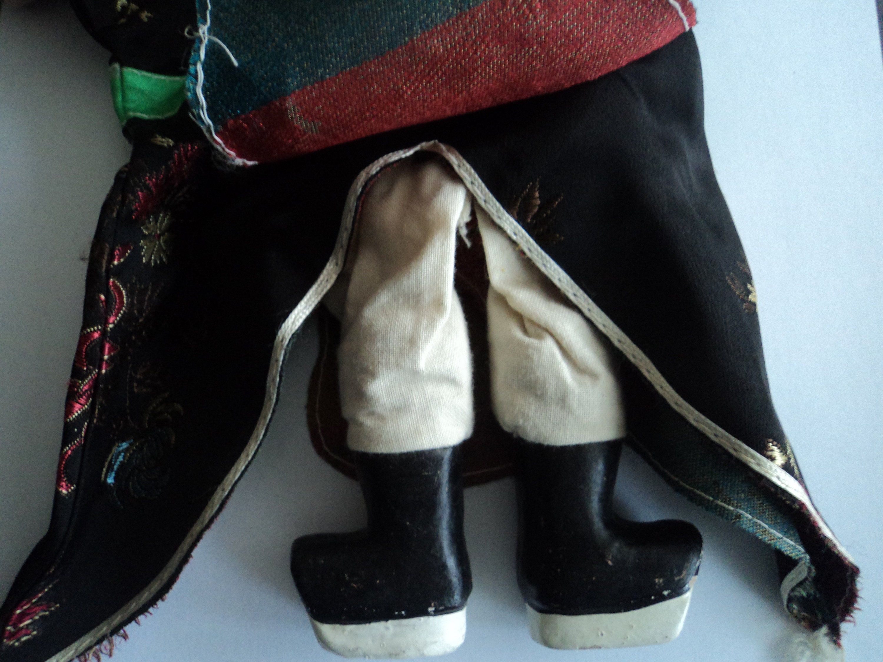 Vintage Hand Puppet Chinese 2 - Etsy