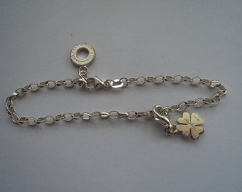 Perlina Karma Thomas Sabo - Charm In Argento 925 Con Zirconia