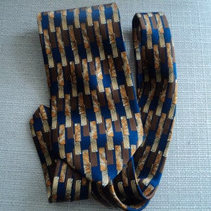 Vintage LANVIN Paris silk tie