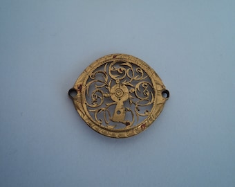 Reloj de bolsillo Fusee, parte del siglo XIX