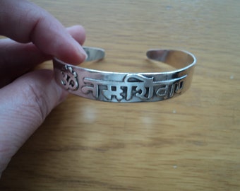 Silber Manschette Armband