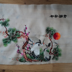 Handmade  Silk Chinese Embroidery picture