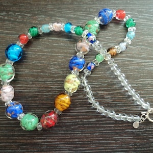 Murano glass necklace