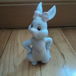 PAVONE 100% Original Figurine rabbit porcelain