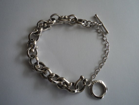 Tateossian London silver bracelet - image 1