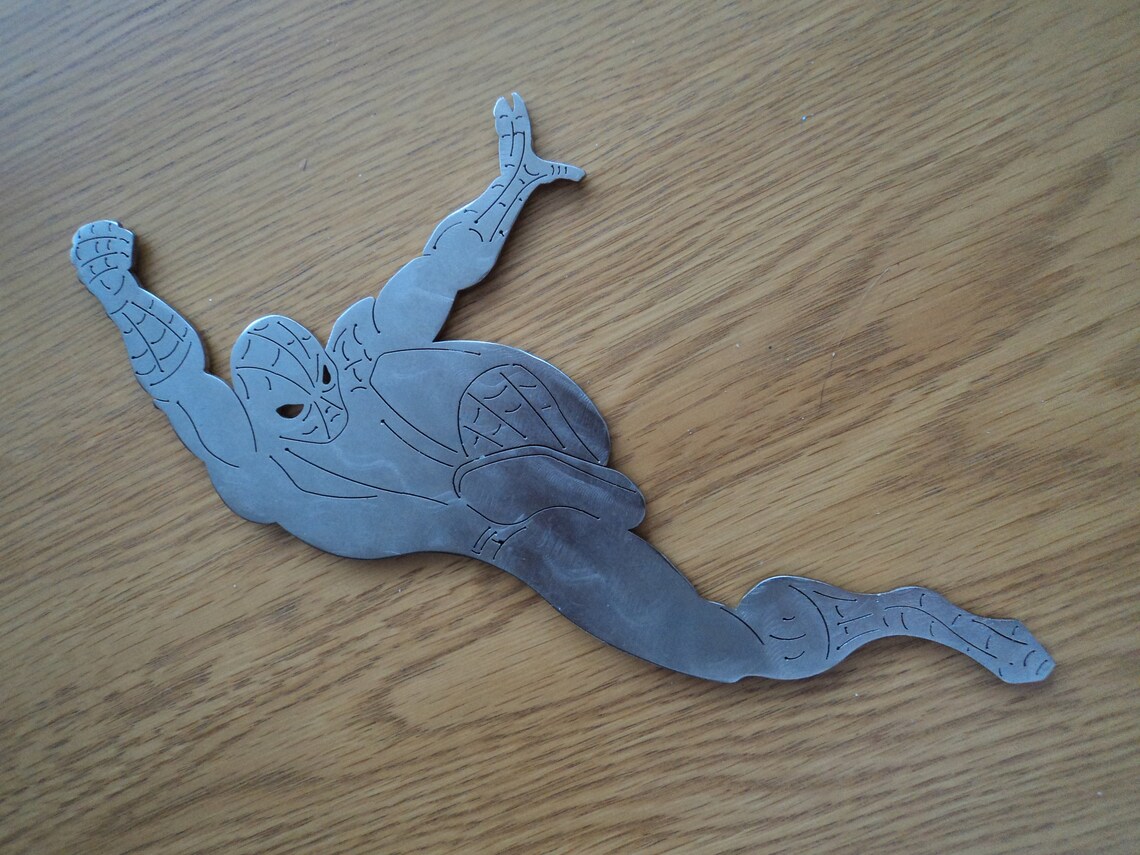 Speder Man paperweight by Marvel 1996s Etsy 日本