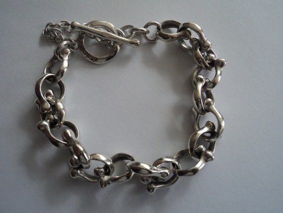 Tateossian London silver bracelet - image 4