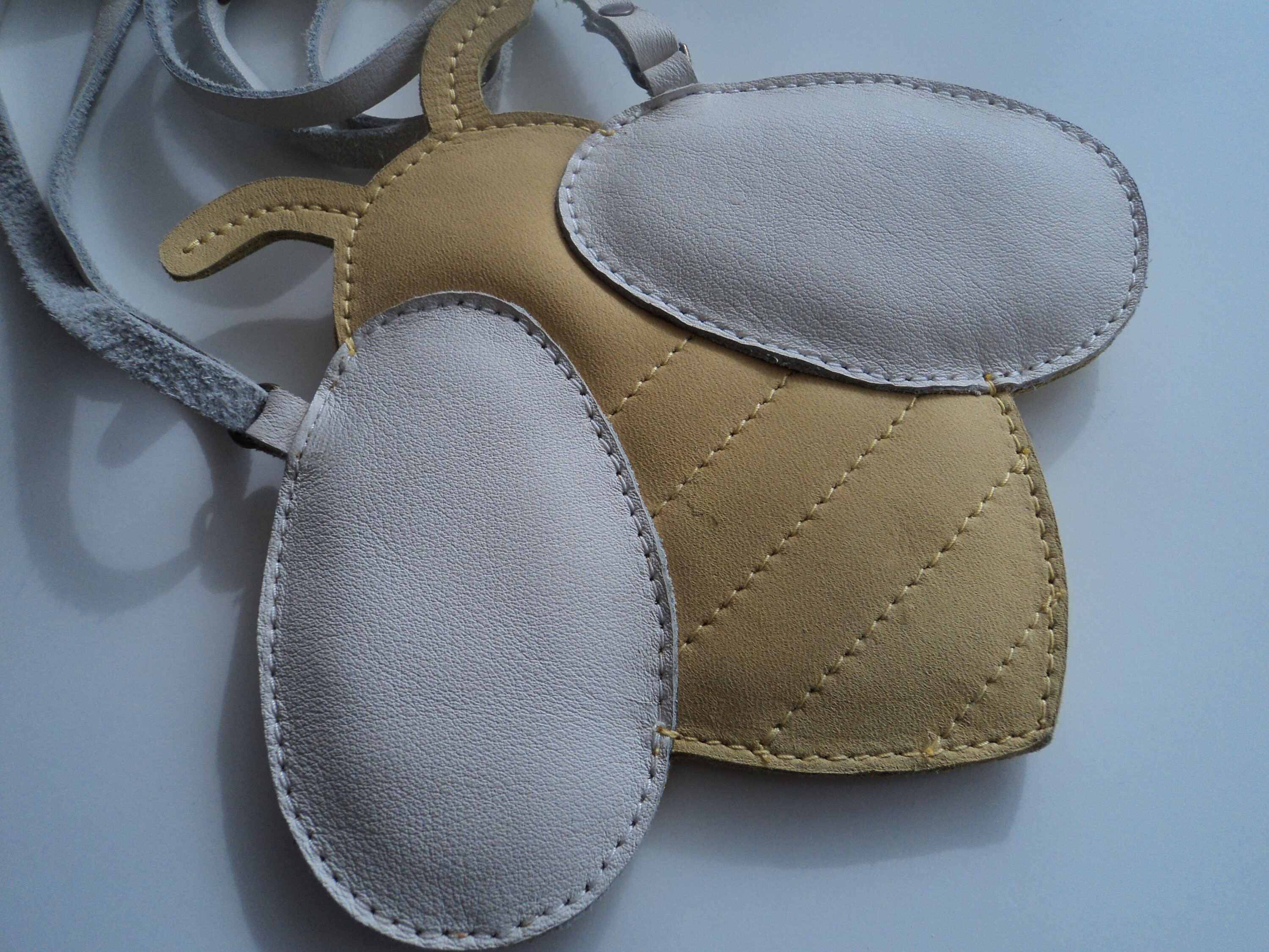 Donsje Leather Bee Purse - Etsy
