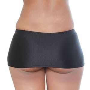 Black Mini Skirt