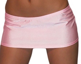 Baby Pink Mini Skirt