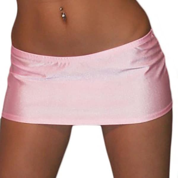 Baby Pink Mini Skirt