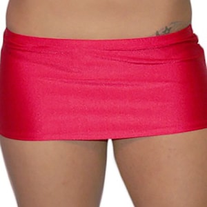 Red Mini Skirt