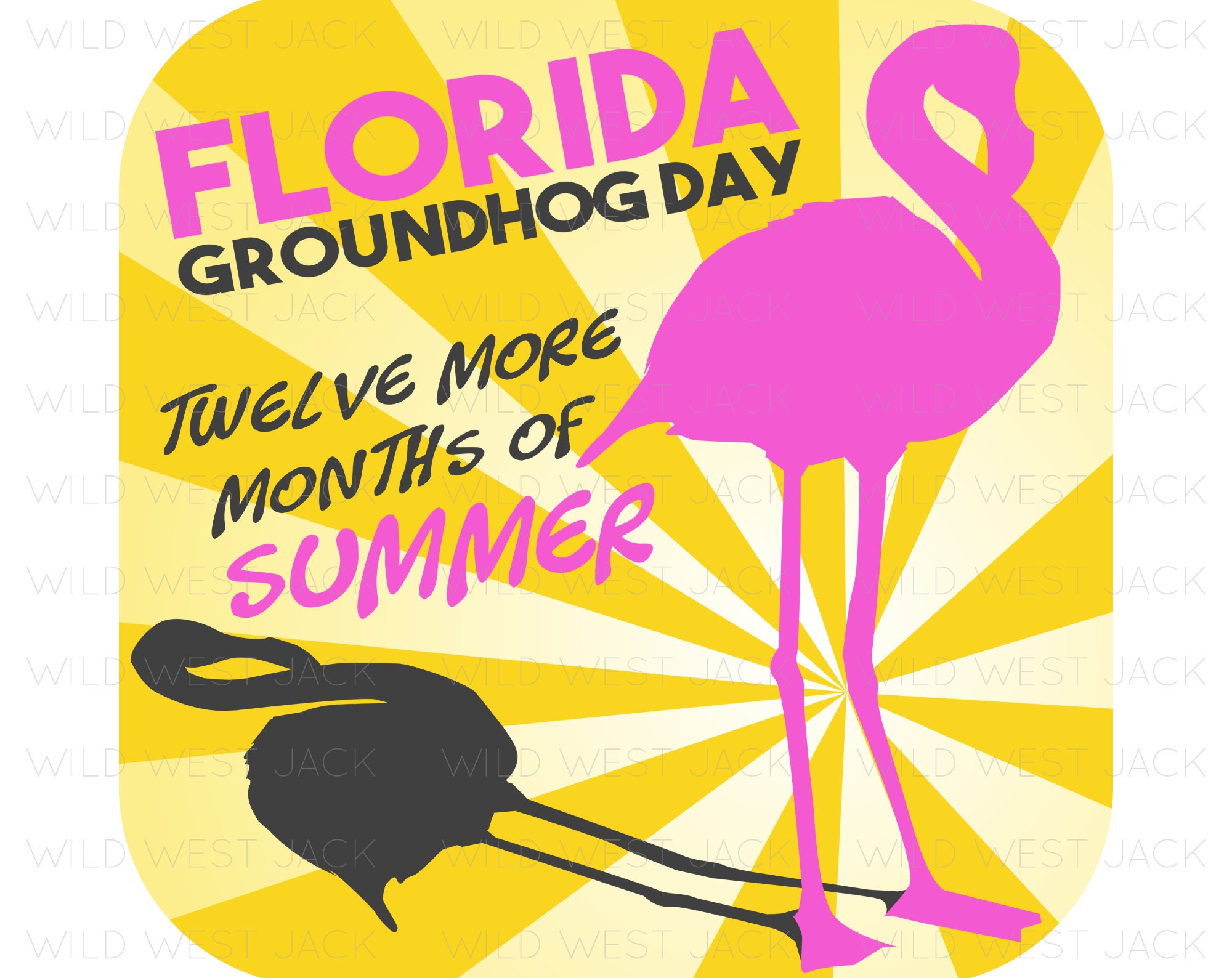 Florida Groundhog Day Digital Download Sublimation PNG Etsy