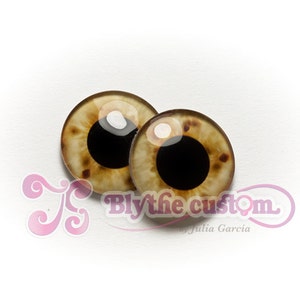 Blythe eye chips - BR002