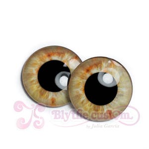 Blythe eye chips - BR010