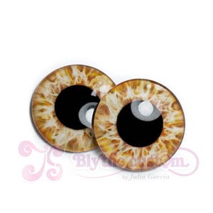 Blythe eye chips - BR022