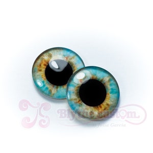 Blythe eye chips BL009 image 1