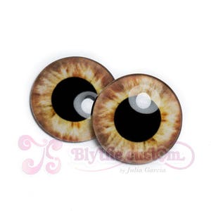 Blythe eye chips - BR026