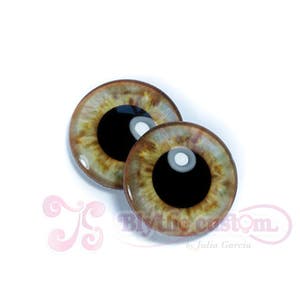 Blythe eye chips - BR007