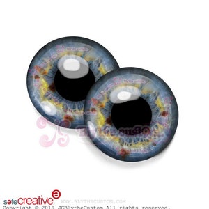 Blythe eye chips - BL178