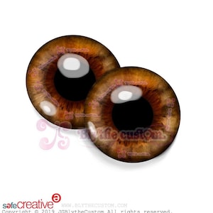 Blythe eye chips - BR167