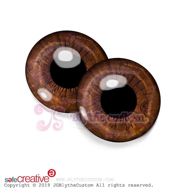 Blythe eye chips - BR103