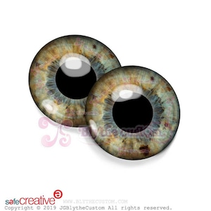 Blythe eye chips - BR102
