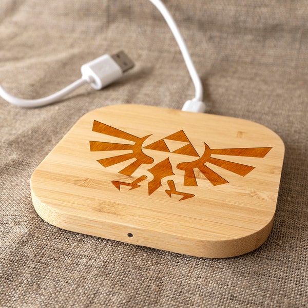 Zelda Wireless Phone Charger Etsy