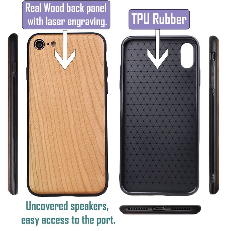 Sith Empire iPhone Case Star Wars Wooden iPhone xr 11 pro MAX case xxs 78 Plus Real Wood Case Laser Engraved Personalized iPhone Wood Case