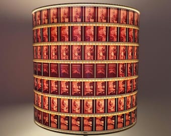 Agatha Christie's Poirot - Death on the Nile 35 mm Lampenschirm aus recyceltem Filmstreifen