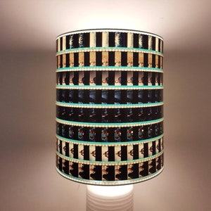 Marvel Lamp Shade 35mm Recylced Film Strip