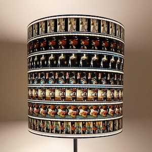 Ritorno al futuro - Parte II Paralume in pellicola riciclata da 35 mm