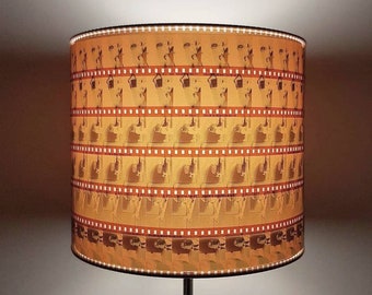 Recycled 35mm Negative Film Strip Lamp Shade