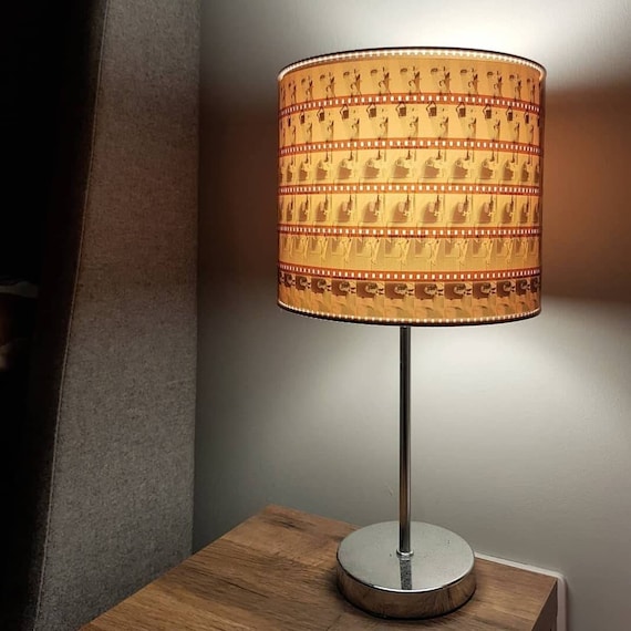 Recycled 35mm Negative Film Strip Lamp Shade - Etsy