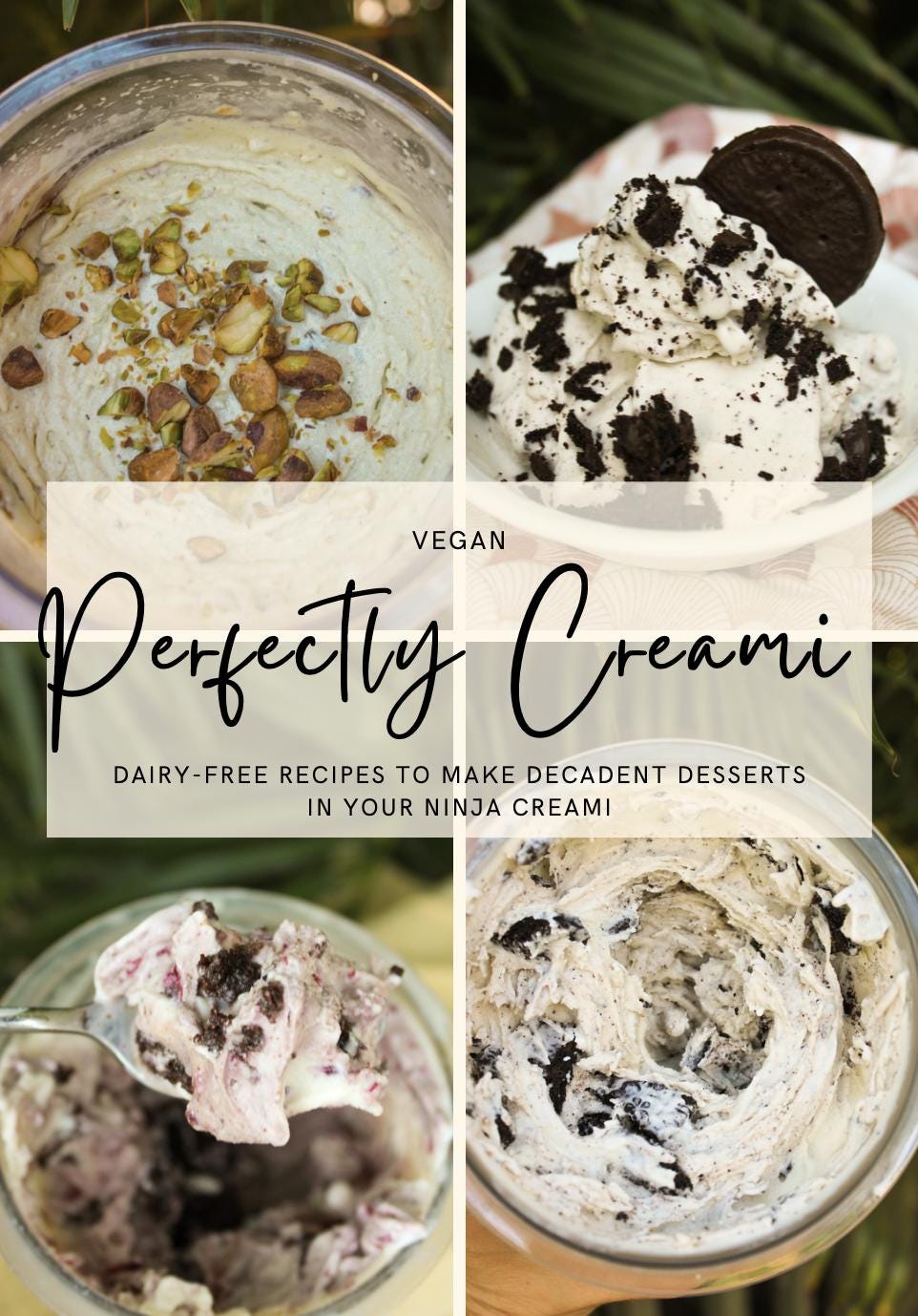 Dairy Free Desserts