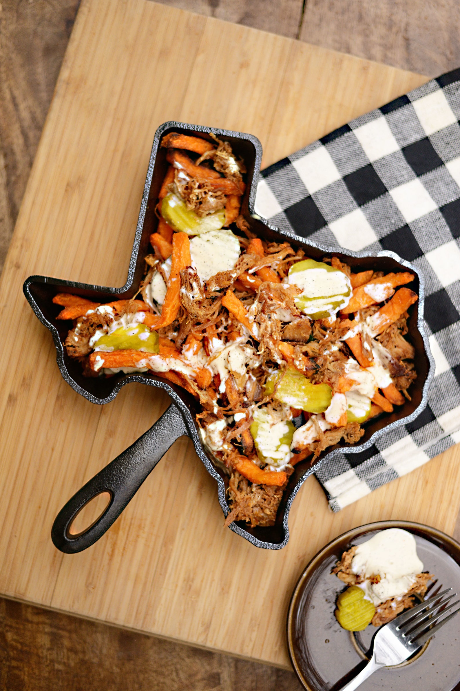 Cast Iron skillet Texas American Skillet Company Etsy