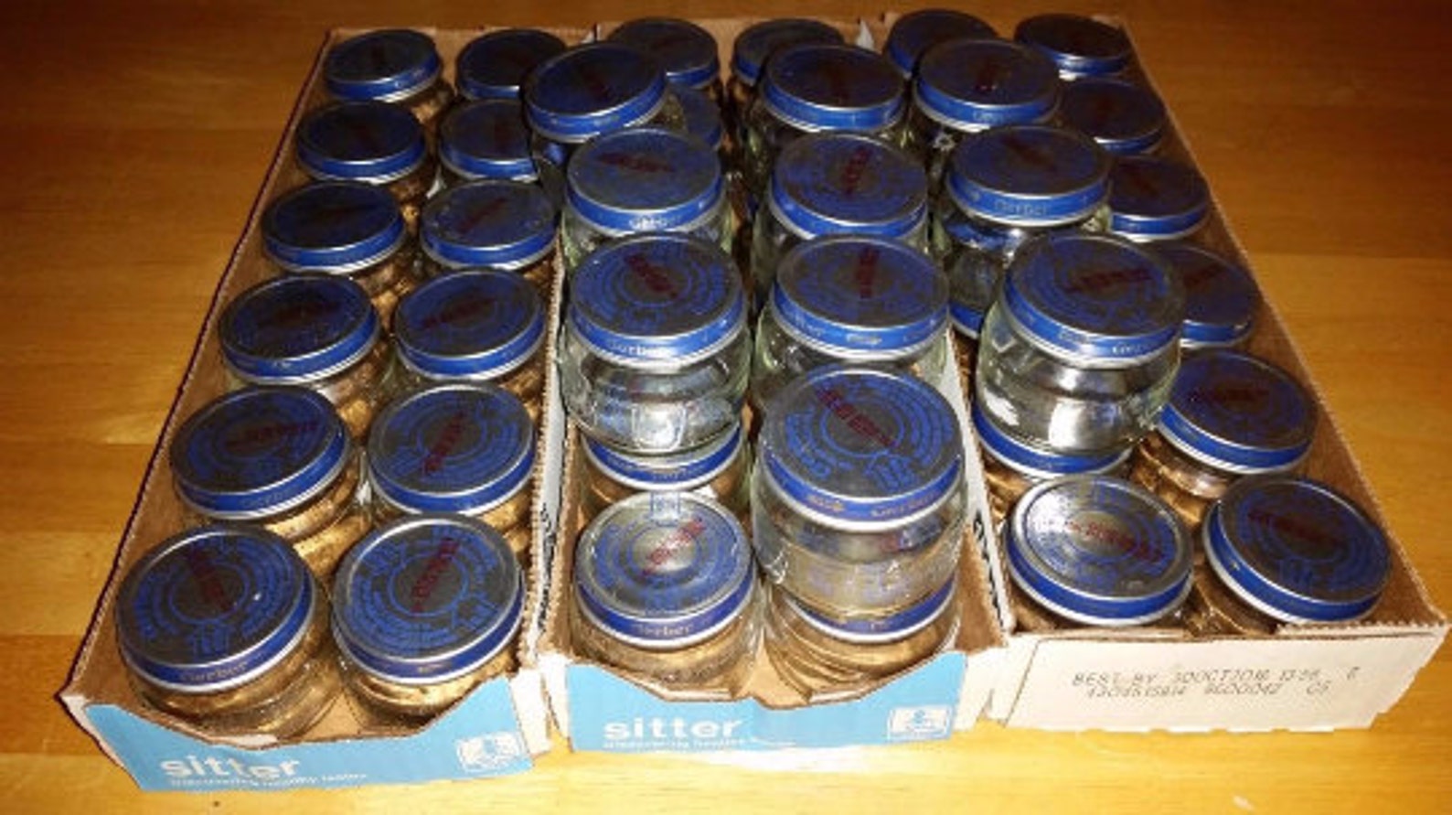 Set of 24 Baby Food Jars Small Meat Jars 2.5 oz Etsy
