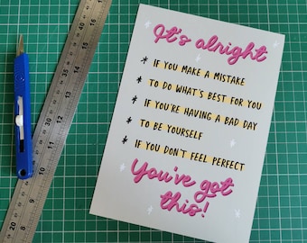 You've Got This!, Stampa di autoaffermazione, A6 A5 A4 A3 A2, Citazioni positive, Regali per lei, Empowerment, Idee regalo, Citazioni di affermazione