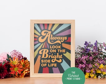 Bright Side of Life - Etsy UK