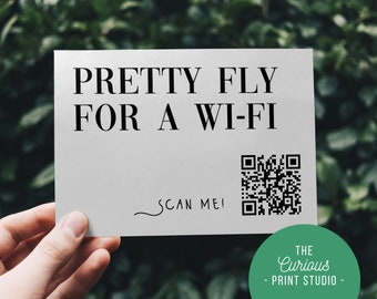 Custom 4x6' WiFi Code