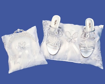 Butterfly Ceremony Pillow Set