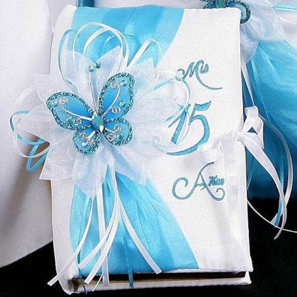 Quinceanera Bible Etsy