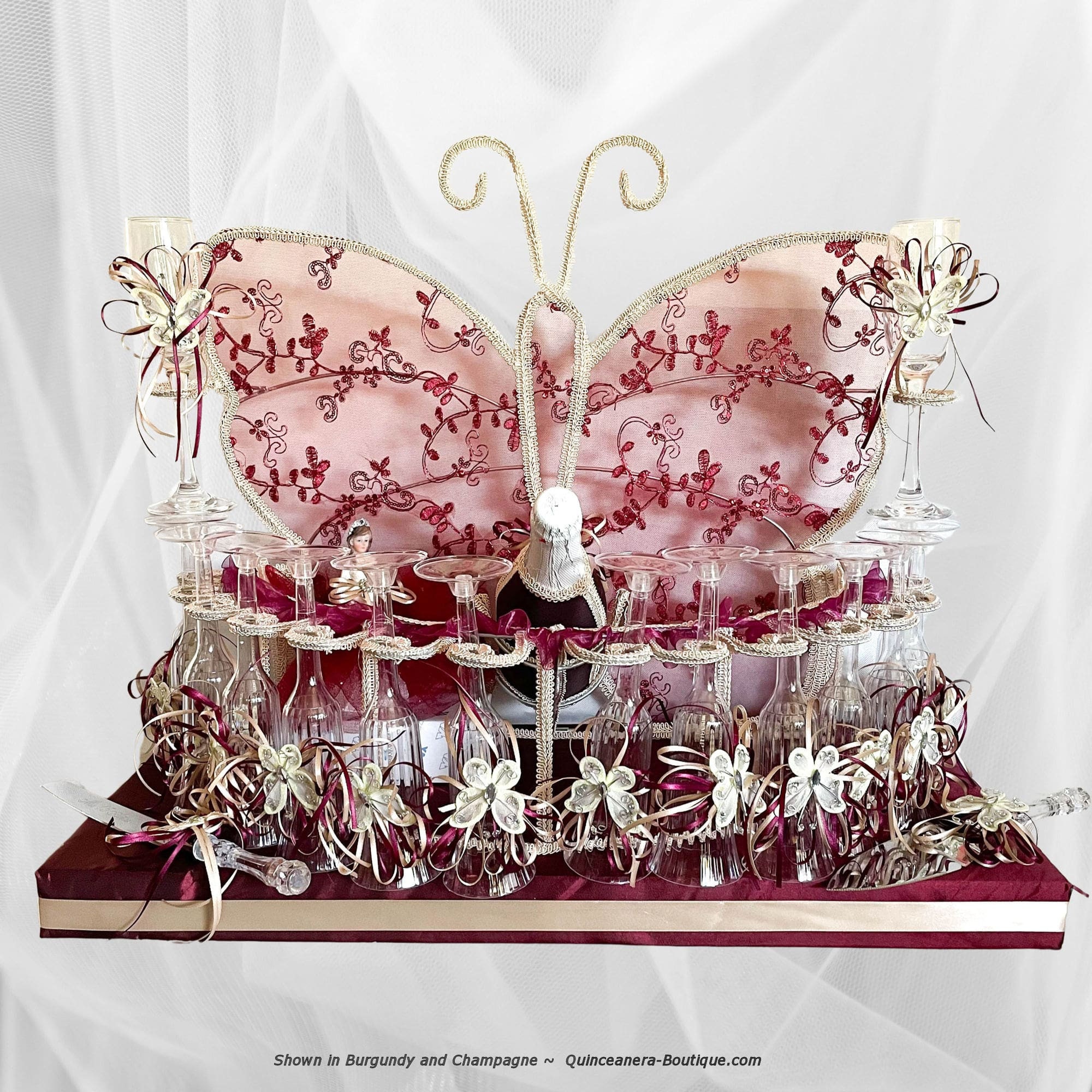 Butterfly Toasting Set - Etsy