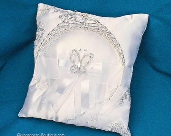 Butterfly Tiara Pillow