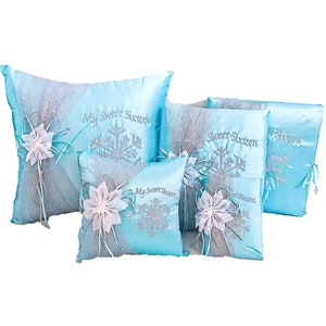 Snowflake Magic Quinceanera Set