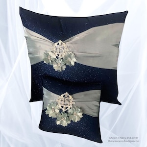 Quince Sparkle Ceremony Pillow Set