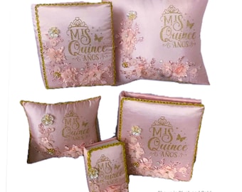 Classy Quince Accessories Set