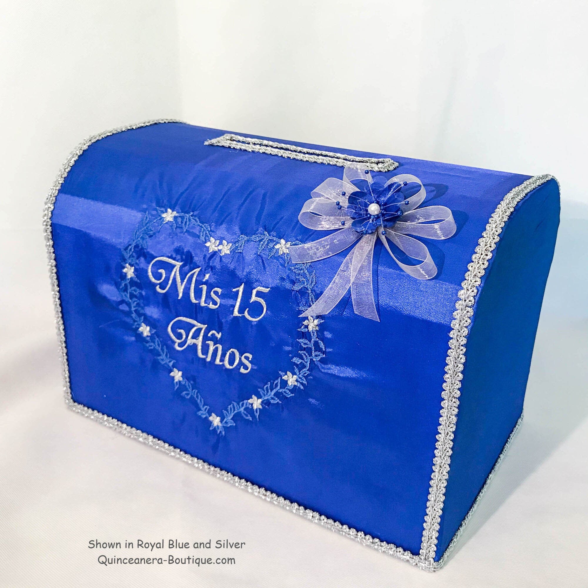 Quince Heart Gift Card Box - Etsy